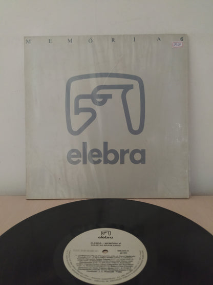 Lp Vinil Elebra Memória 6 Solistas Brasileiros