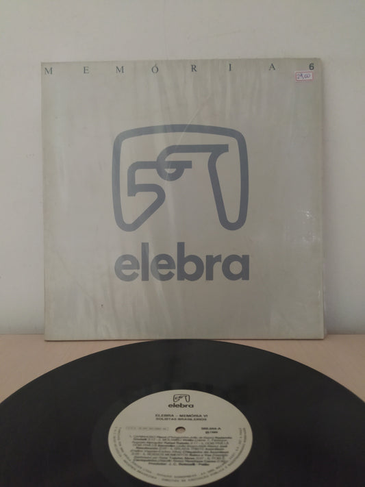 Lp Vinil Elebra Memória 6 Solistas Brasileiros