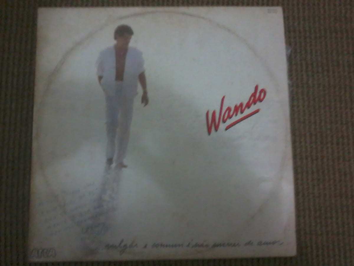 Lp Vinil Wando