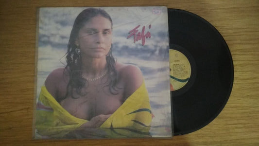 Lp Vinil Fafá Sozinha