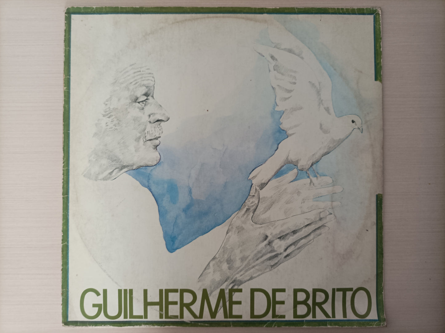 Lp Vinil Guilherme de Brito 1980