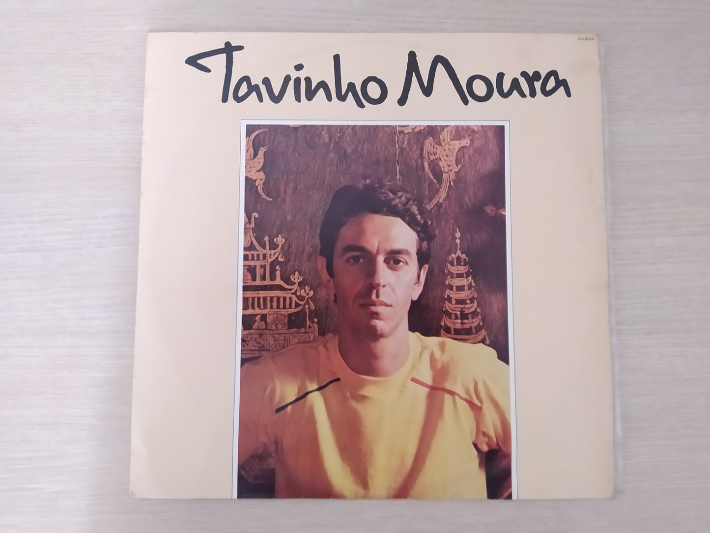 Lp Vinil Tavinho Moura 1980 Com Encarte