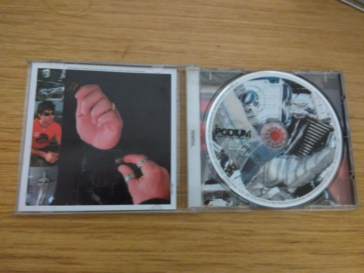 Cd Fernando Cester Podium