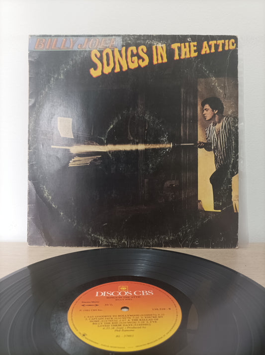 Lp Vinil Billy Joel Songs in The Attic