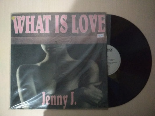 Lp Vinil Jenny J. What is love