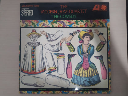 Lp Vinil The Modern Jazz Quartet The Comedy Importado