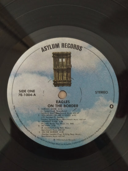Lp Vinil Eagles On The Border Importado