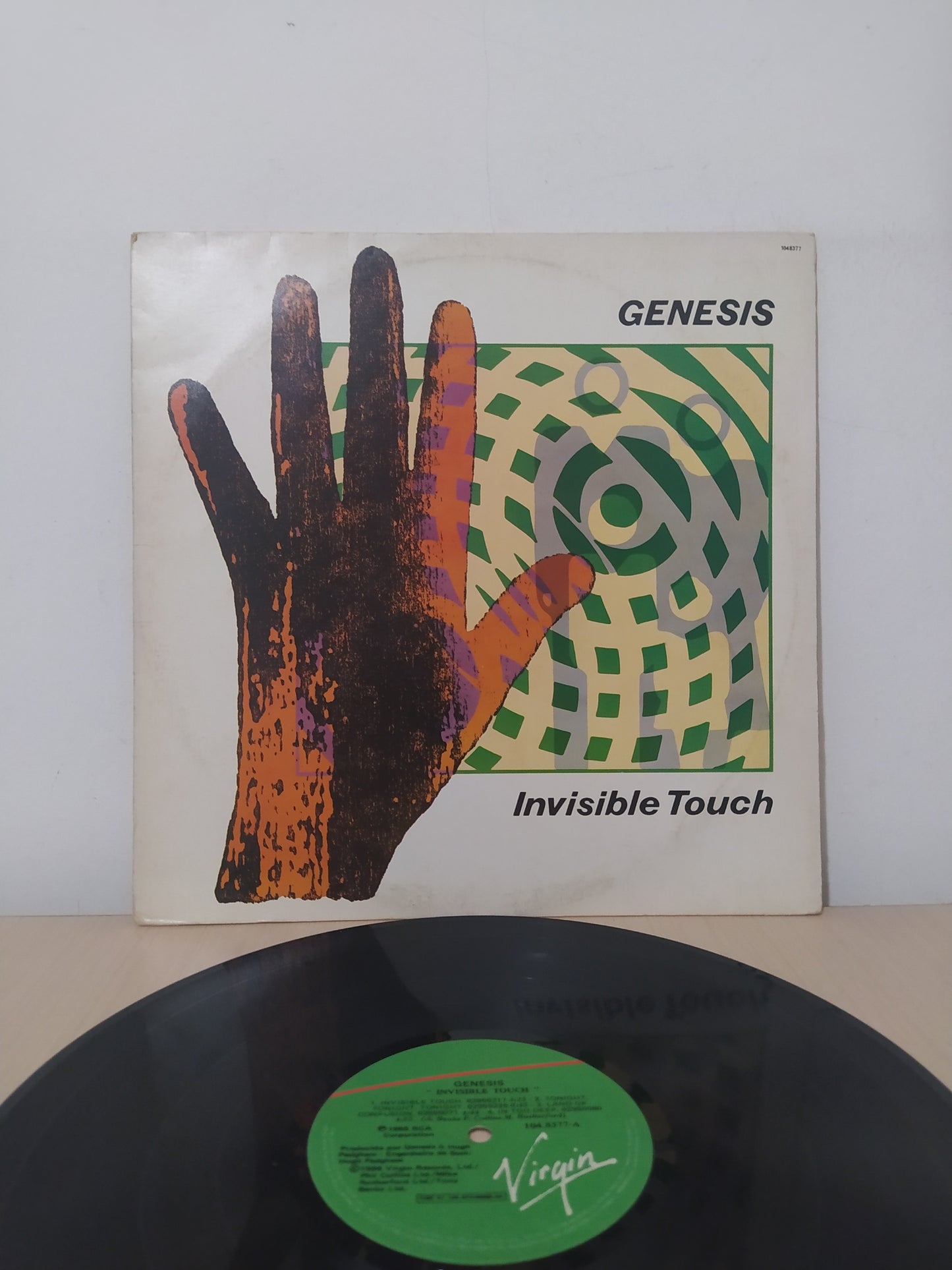 Lp Vinil Genesis Invisible Touch