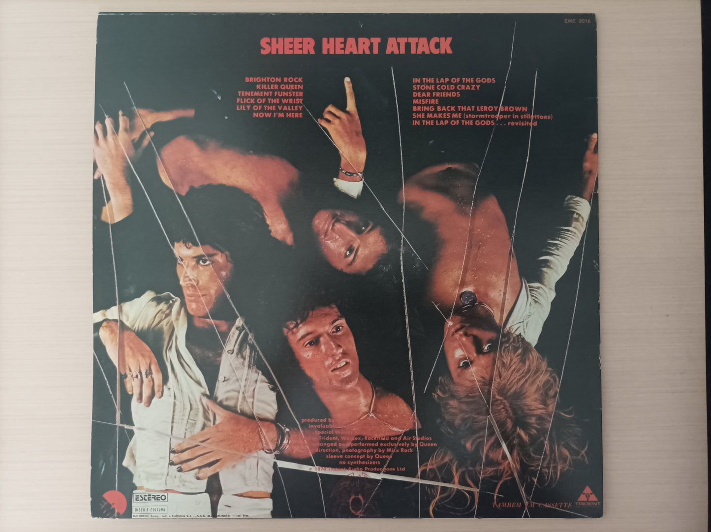 Lp Vinil Queen Sheer Heart Attack