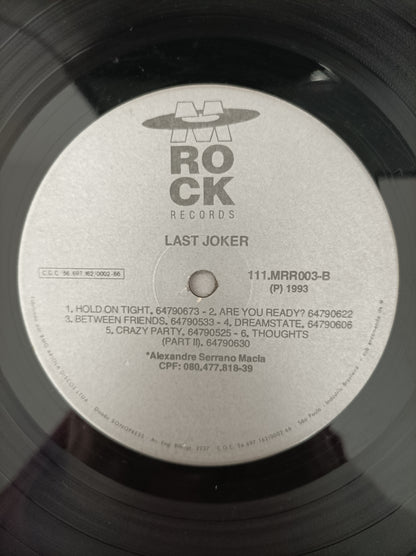 Lp Vinil Last Joker 1993 Com encarte