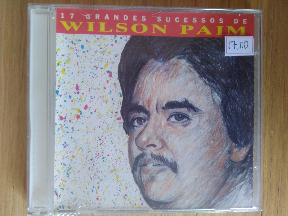 Cd 17 Grandes Sucessos De Wilson Paim