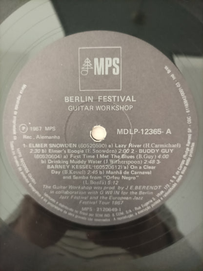 Lp Vinil Berlin Festival Guitar Workshop
