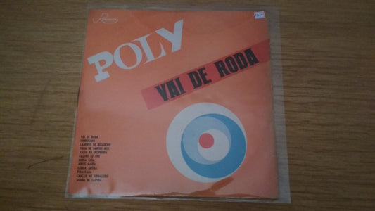 Lp Vinil Poly Vai de Roda
