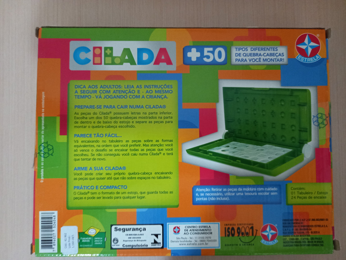 Jogo Cilada Nova Edição