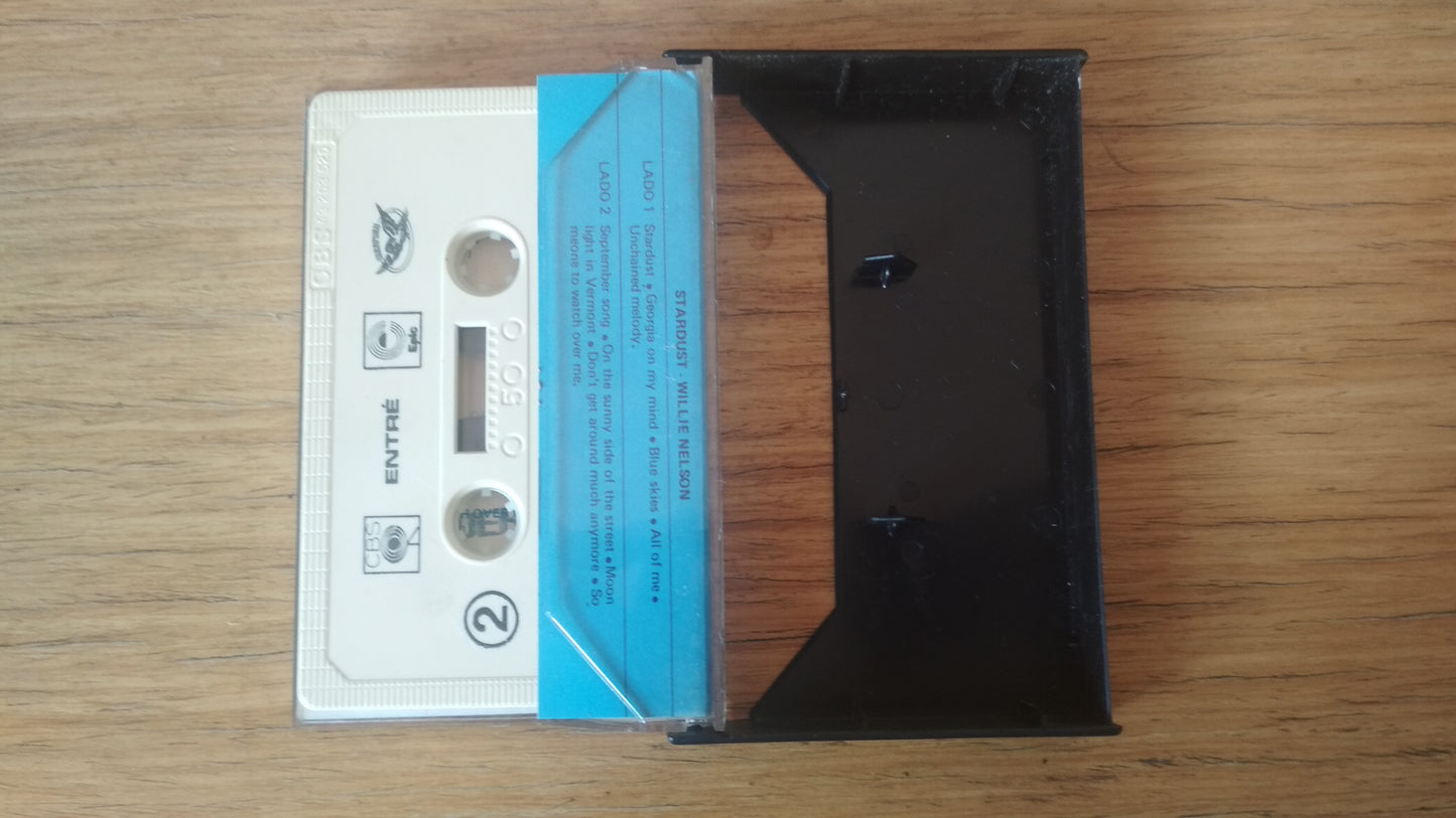 Fita K7 Cassete Willie Nelson Stardust