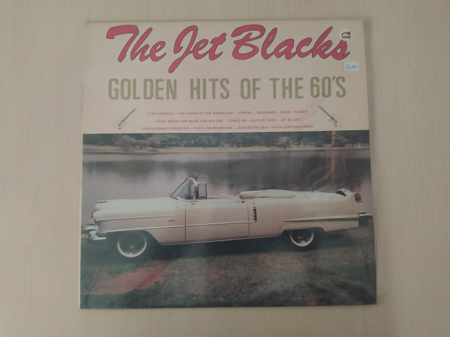 Lp Vinil The Jet Blacks Golden Hits Of 60's