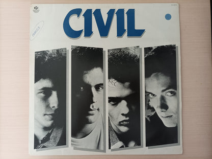 Lp Vinil Civil 1987 Com encarte