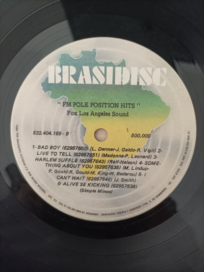 Lp Vinil FM Pole Position Hits Fox Los Angeles Sound