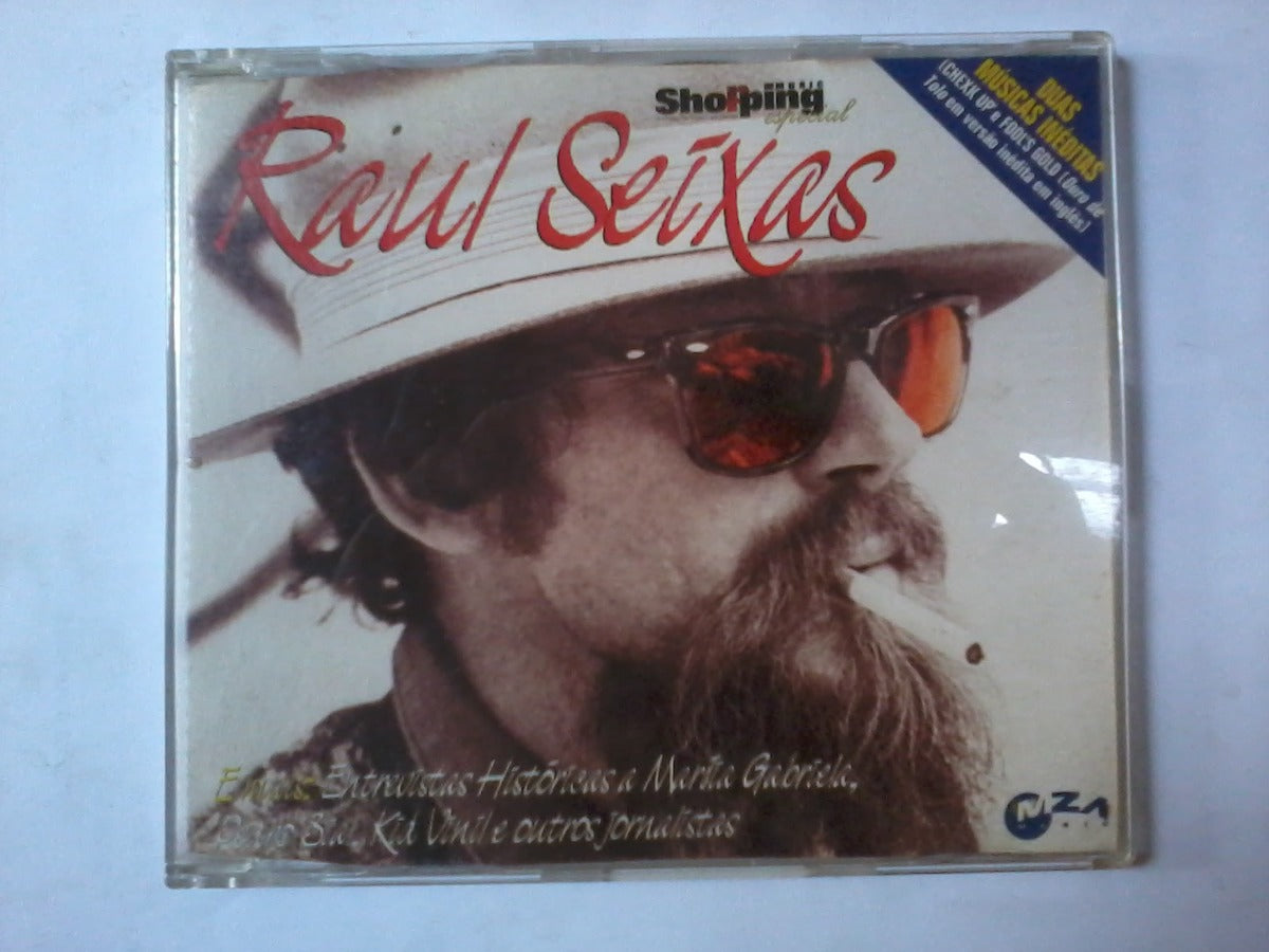 Cd Raul Seixas - Entrevistas Históricas