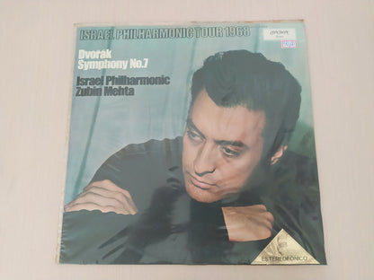 Lp Vinil Israel Philharmonic Tour 1968 Dvorak Symphony Vol 7