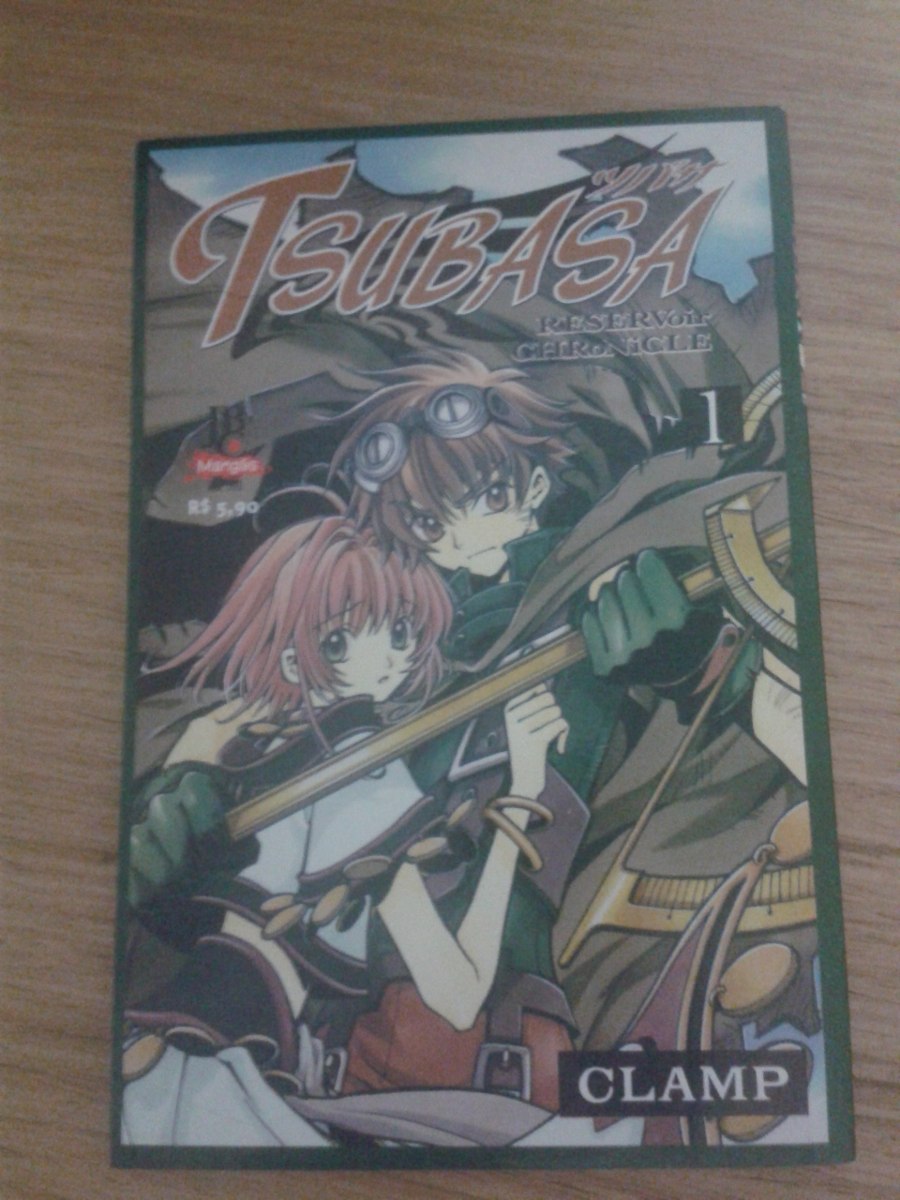 Hq Mangá Tsubasa Nº 1