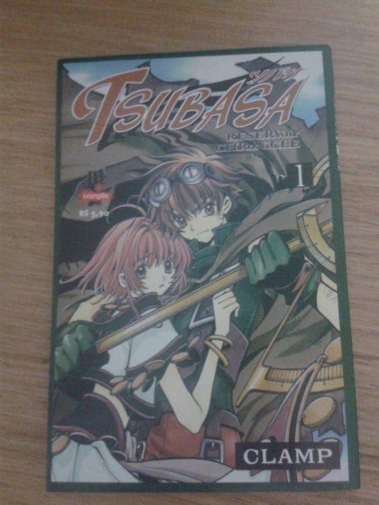 Hq Mangá Tsubasa Nº 1