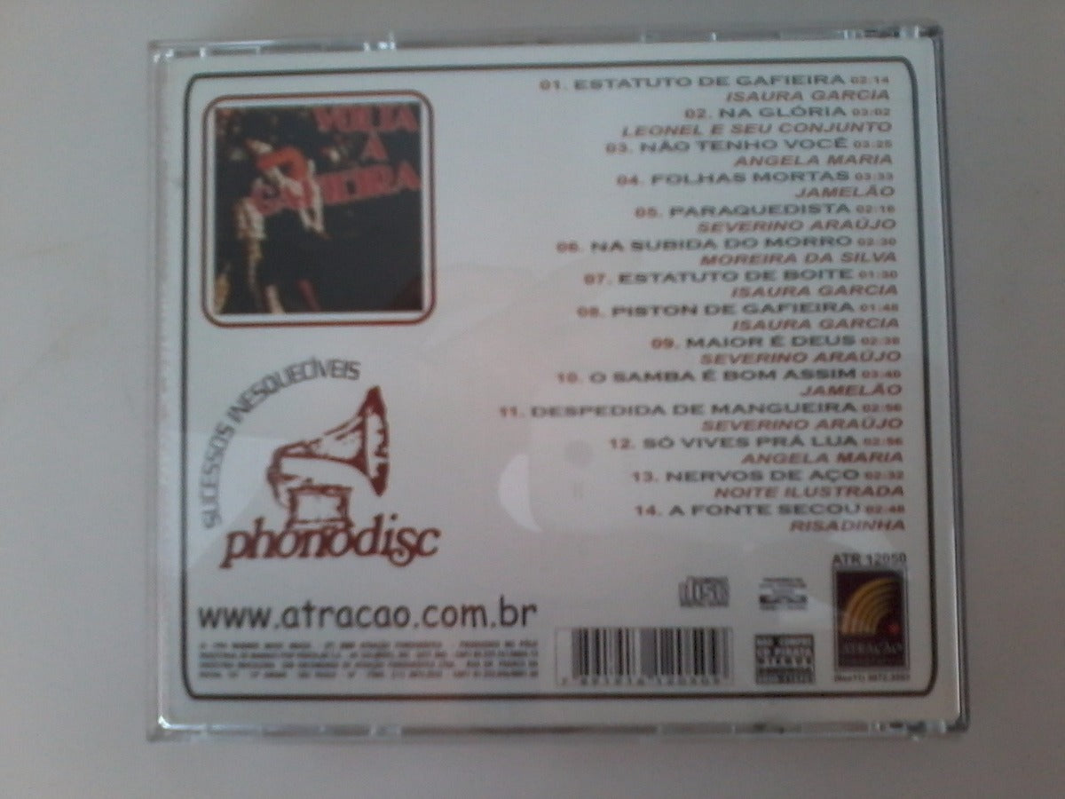 Cd Volta A Gafieira