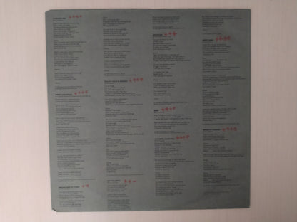 Lp Vinil Firefall Élan Com Encarte Importado