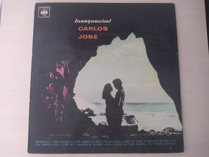 Lp Vinil Carlos José Inesquecível