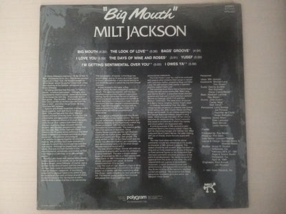 Lp Vinil Milt Jackson Big Mouth