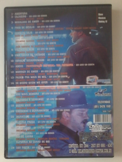 DVD - Delmiro Barros