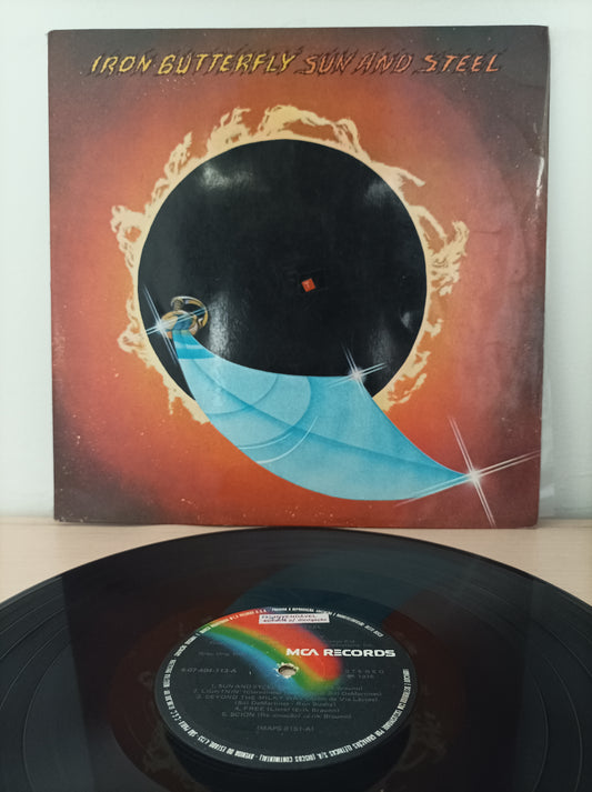 Lp Vinil Iron Butterfly Sun and steel