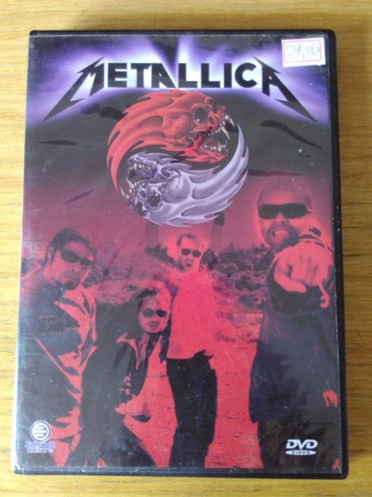 DVD - Metallica Documentário