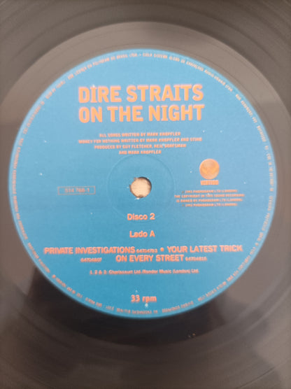 Lp Vinil Dire Straits On the night Duplo