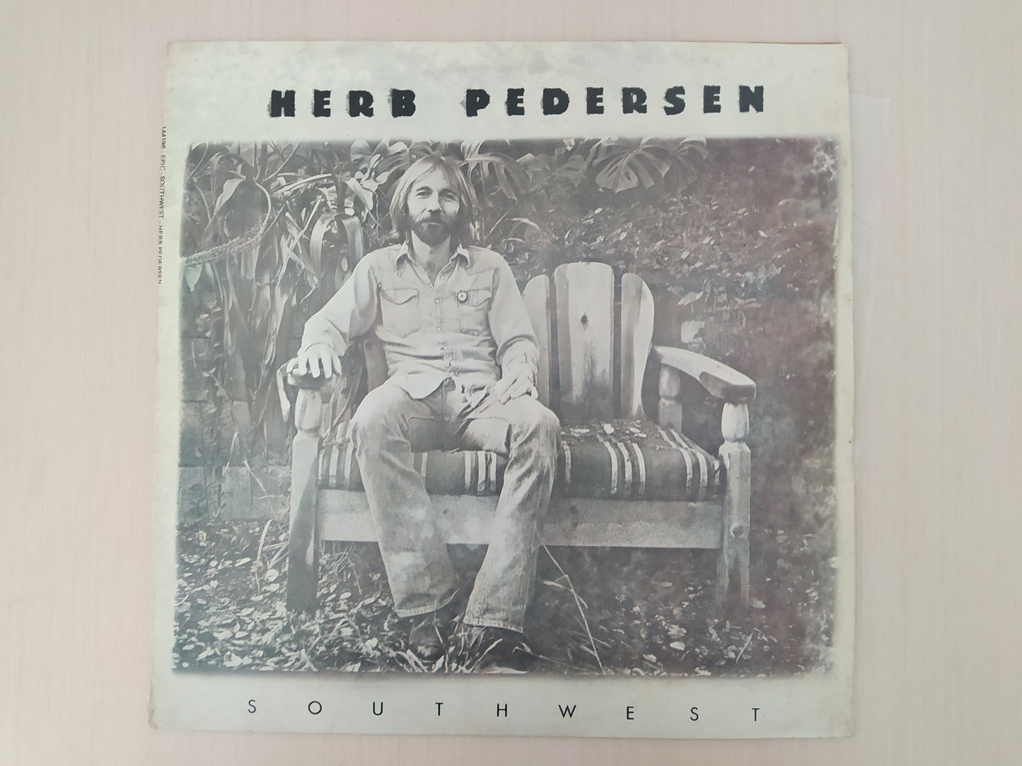 Lp Vinil Herb Pedersen Southwest