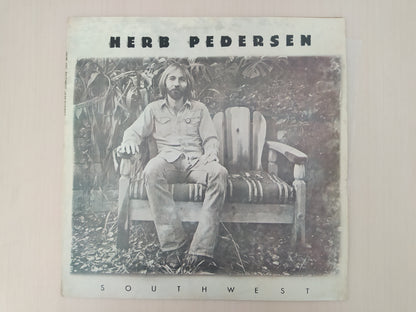 Lp Vinil Herb Pedersen Southwest