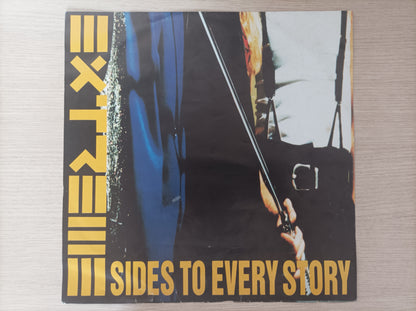 Lp Vinil Extreme III Sides to Every Story Duplo Com encarte
