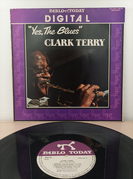 Lp Vinil Chark Terry Yes, the Blues