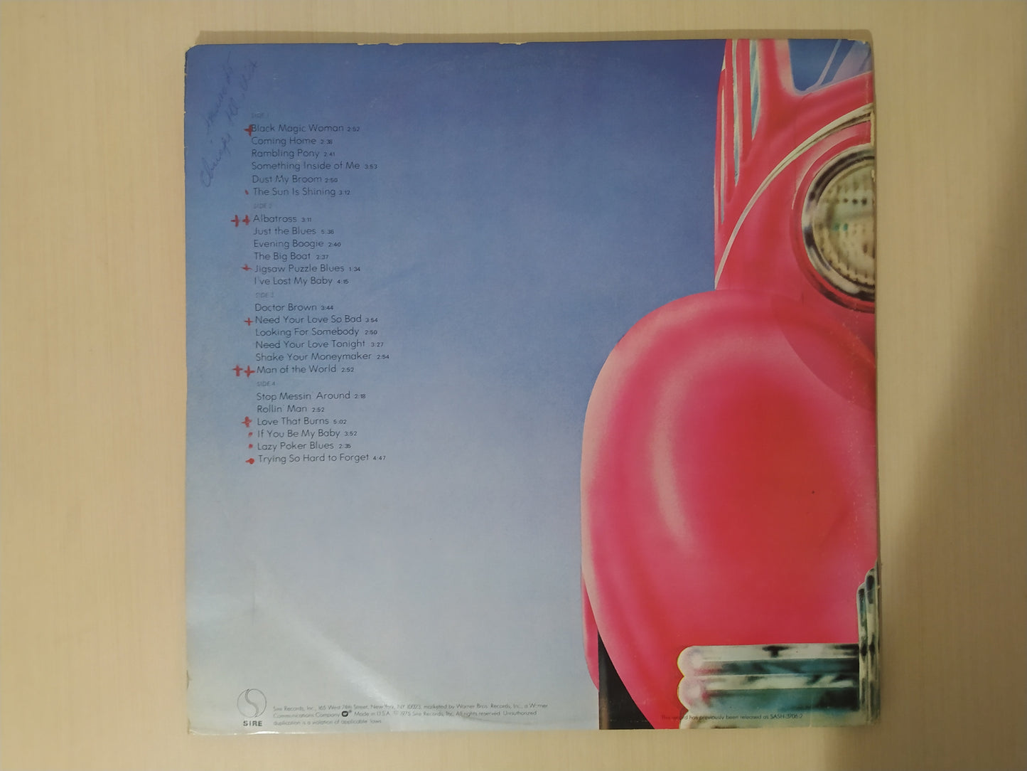 Lp Vinil Fleetwood Mac Vintage Years Duplo Importado