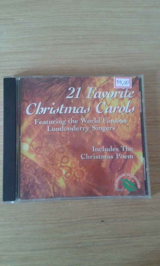 Cd 21 Carols The Londonderry Singers