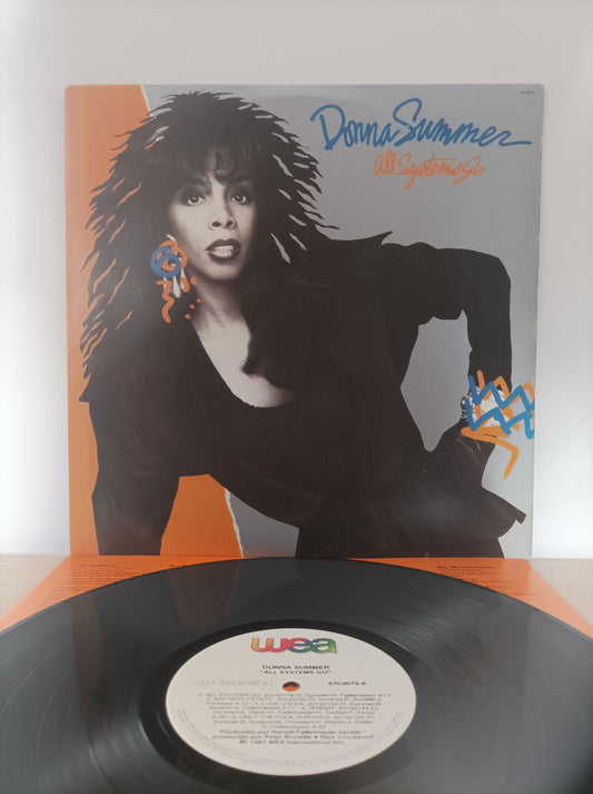 Lp Vinil Dona Summer All Systems Go Com encarte