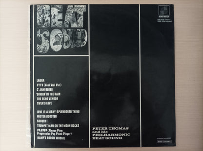 Lp Vinil Peter Thomas and his philarmonic Beat Sound