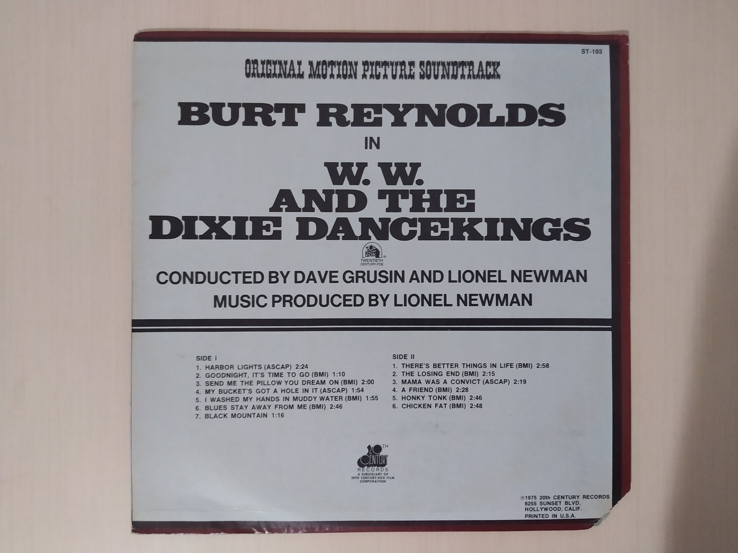Lp Vinil Dave Grustin W.w. The Dixie Dancekings Importado