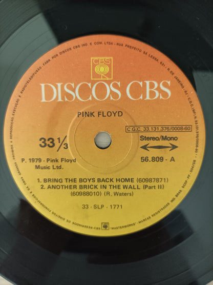 Vinil Compacto Pink Floyd The Wall Music from the film