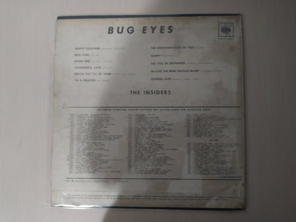 Lp Vinil Bug Eyes The Insiders