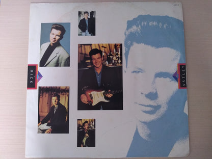 Lp Vinil Rick Astley Hold Me In Your Arms Encarte Importado
