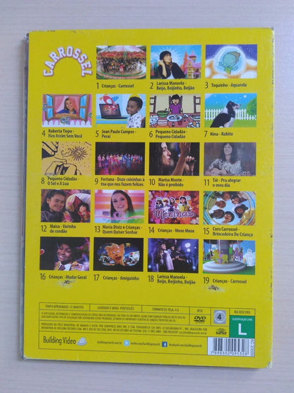 DVD - Carrossel Video Hits