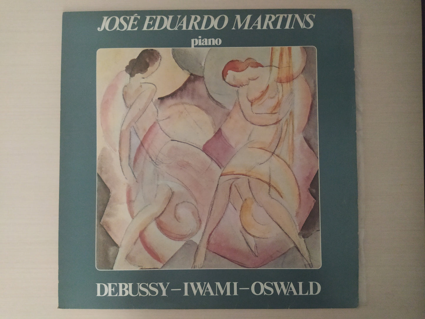 Lp Vinil José Eduardo Martins Debussy Iwami Oswald