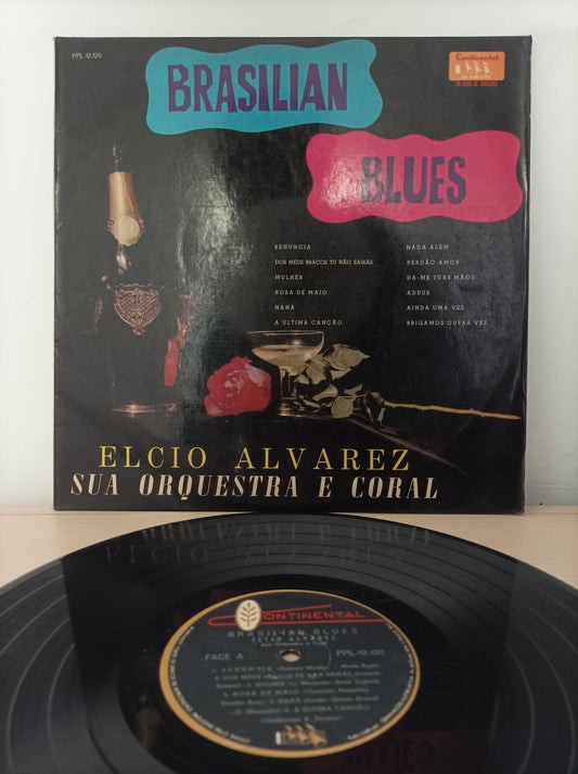 Lp Vinil Elcio Alvarez Brasilian Blues