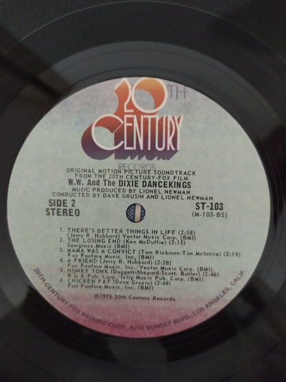 Lp Vinil Dave Grustin W.w. The Dixie Dancekings Importado